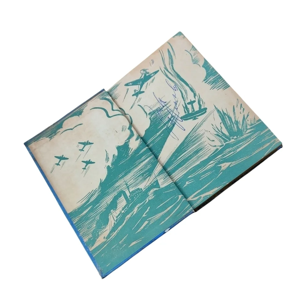Vintage Adventure Book Set Hard To Find